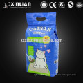 stand up cat litter bag for 10 L bentonite cat litter